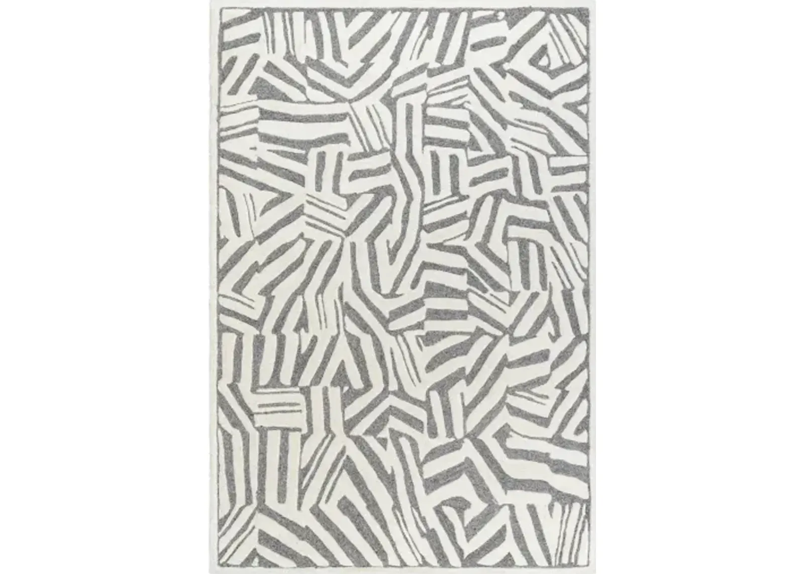 Brook BKO-2316 5' x 7'6" Hand Made Rug