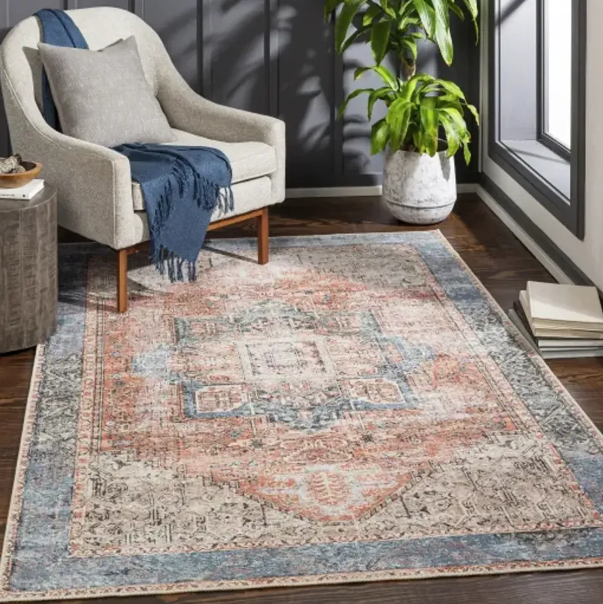 Amelie AML-2309 2'7" x 16' Rug