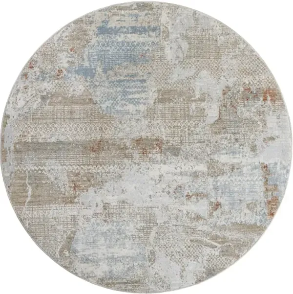 Brunswick BWK-2330 2' x 2'11" Machine Woven Rug