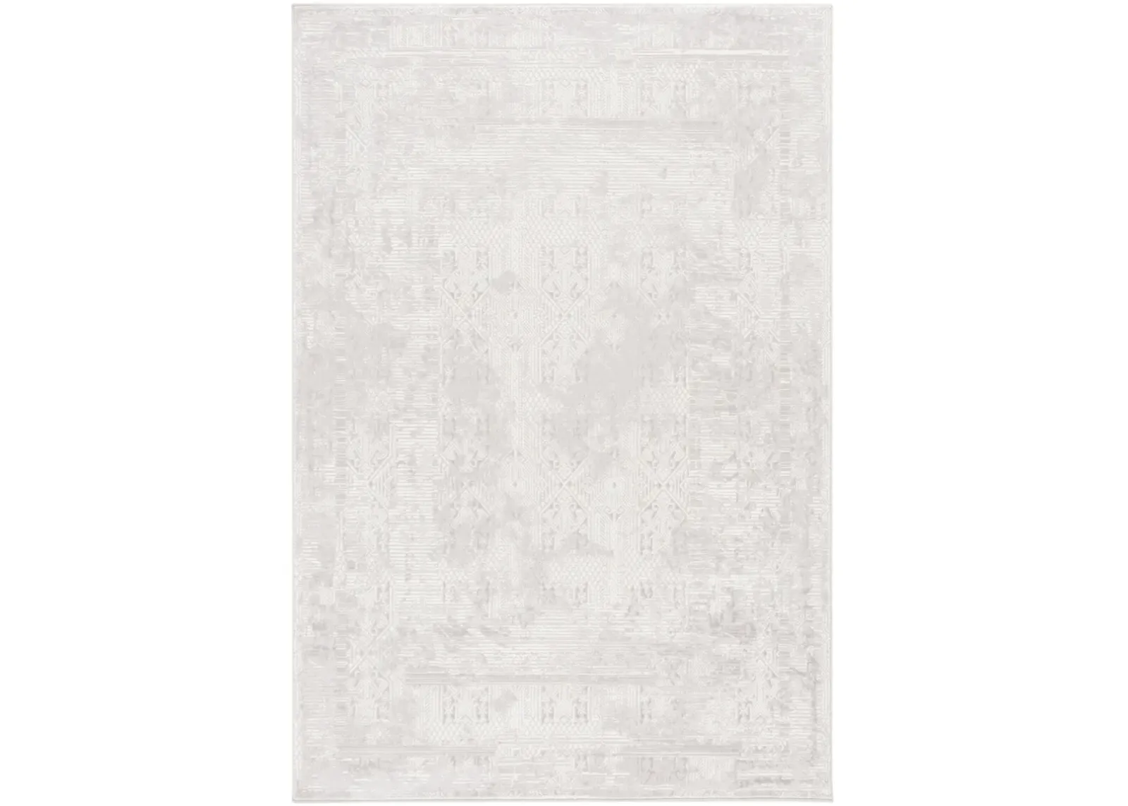 MEMPHIS 510 GREY  8' x 10' Large Rectangle Rug