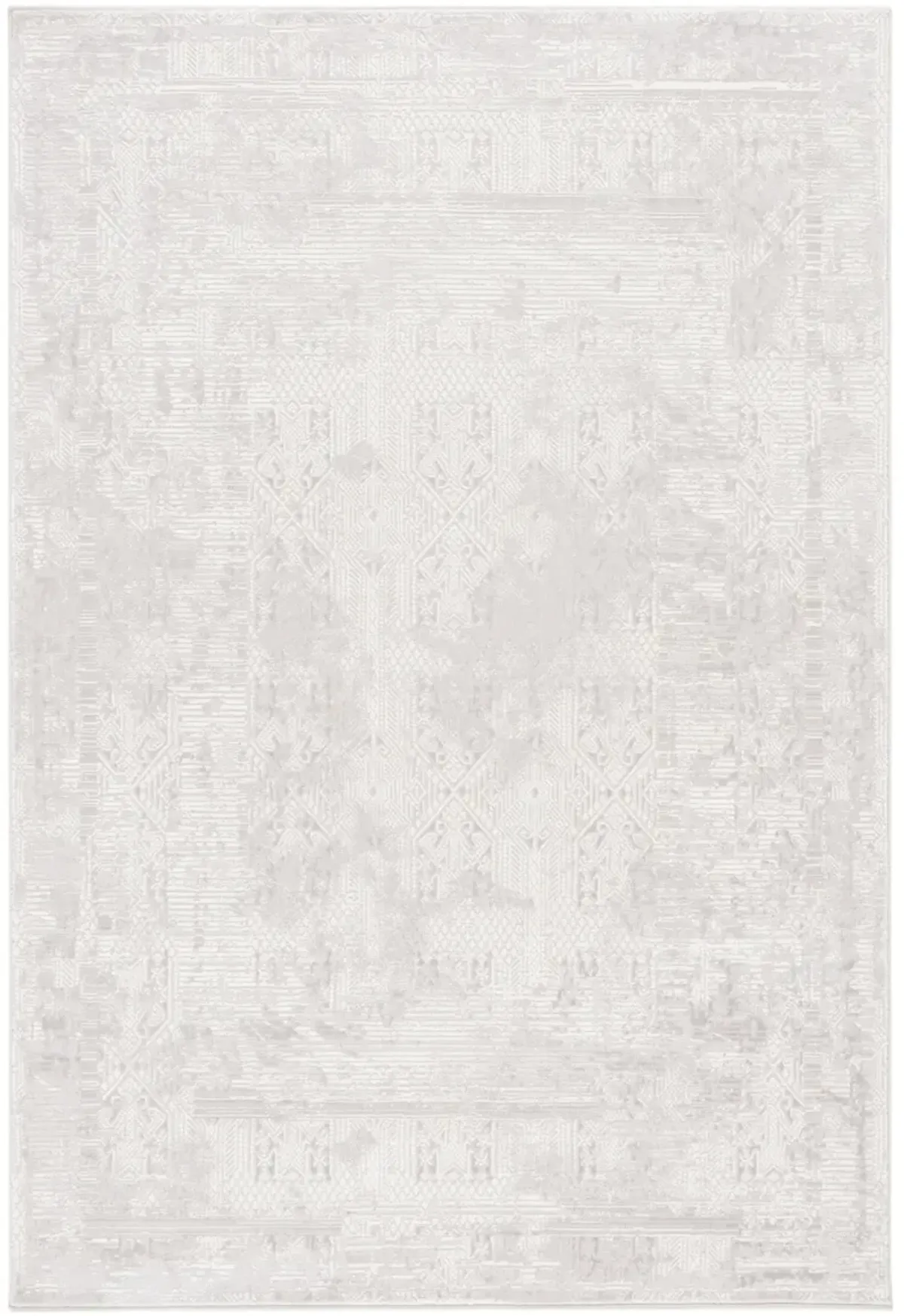 MEMPHIS 510 GREY  8' x 10' Large Rectangle Rug