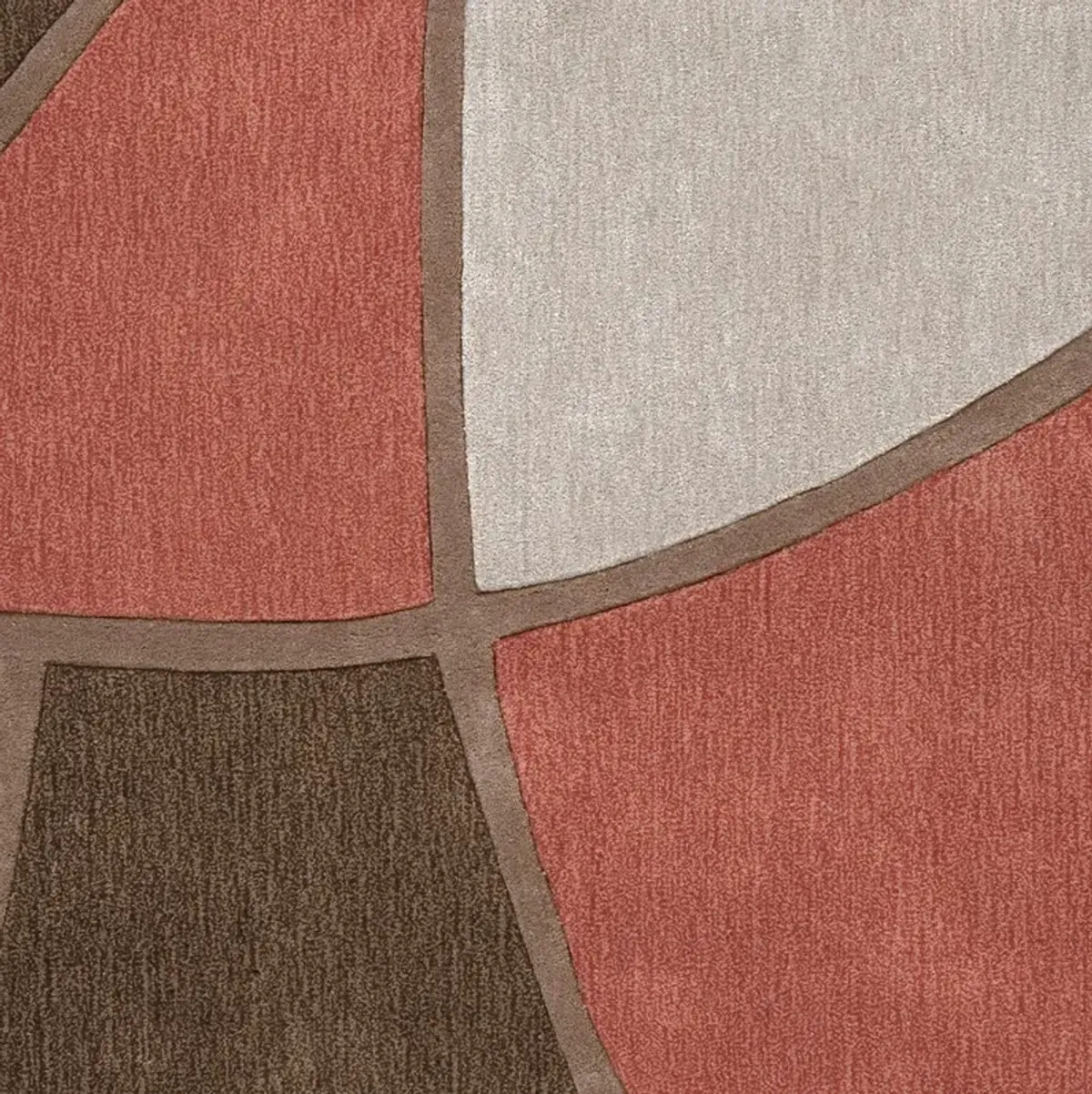 Cosmopolitan COS-8887 8' x 8' Hand Made Rug