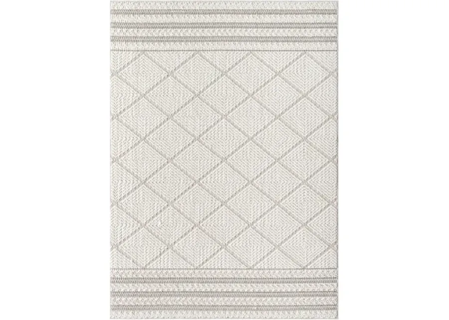 Bouclair BCR-2305 5'3" x 7' Machine Woven Rug