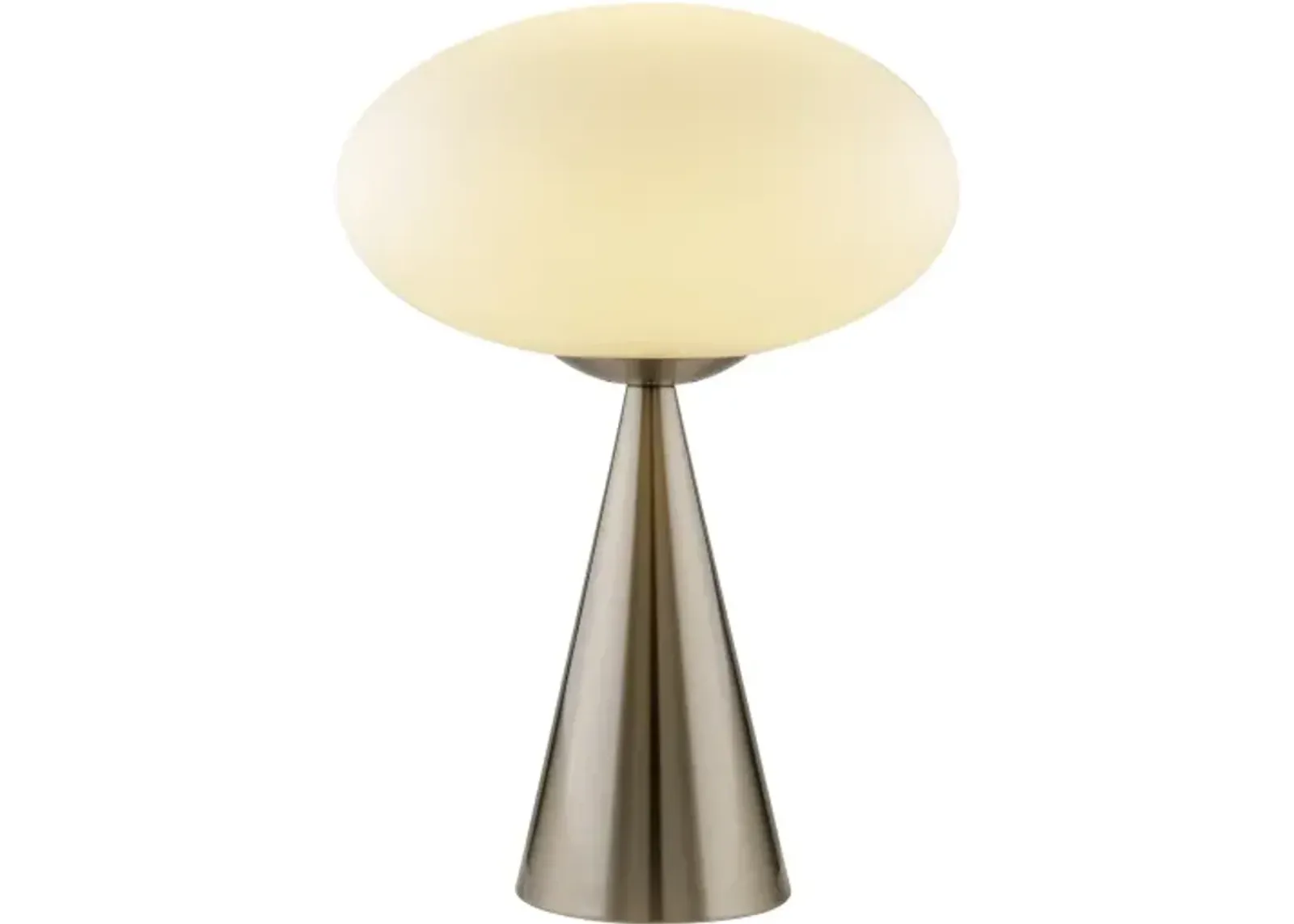 Orbique ORU-002 18"H x 13"W x 13"D Accent Table Lamp