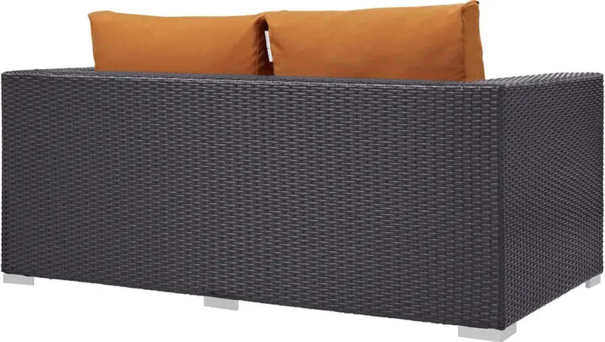 Convene Outdoor Patio Loveseat