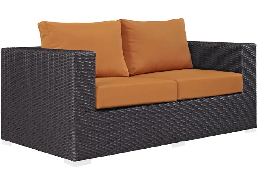 Convene Outdoor Patio Loveseat