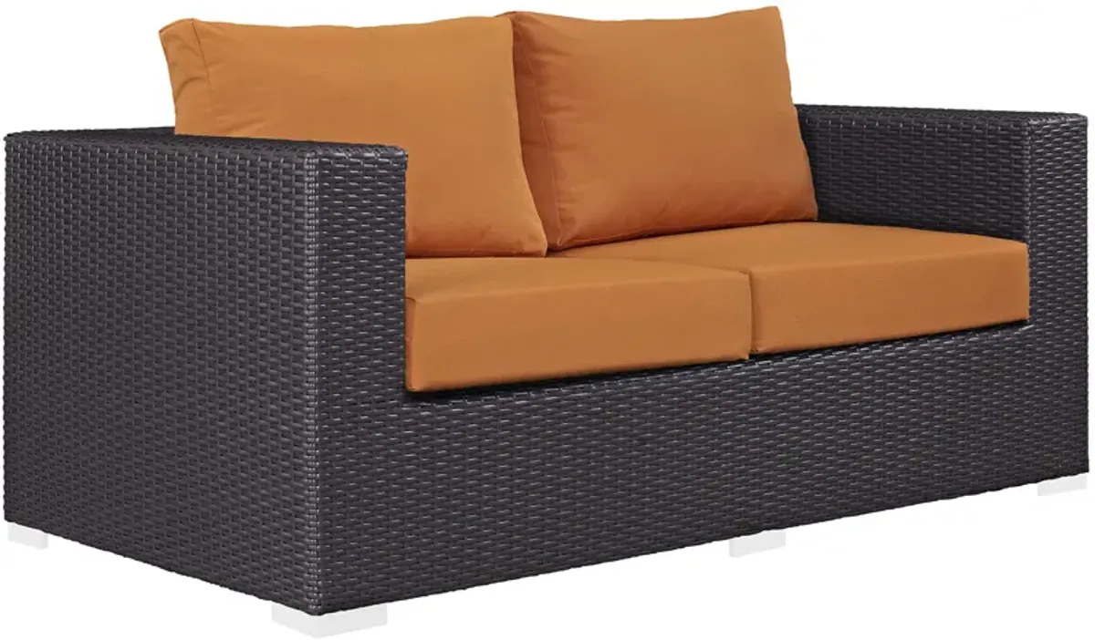 Convene Outdoor Patio Loveseat