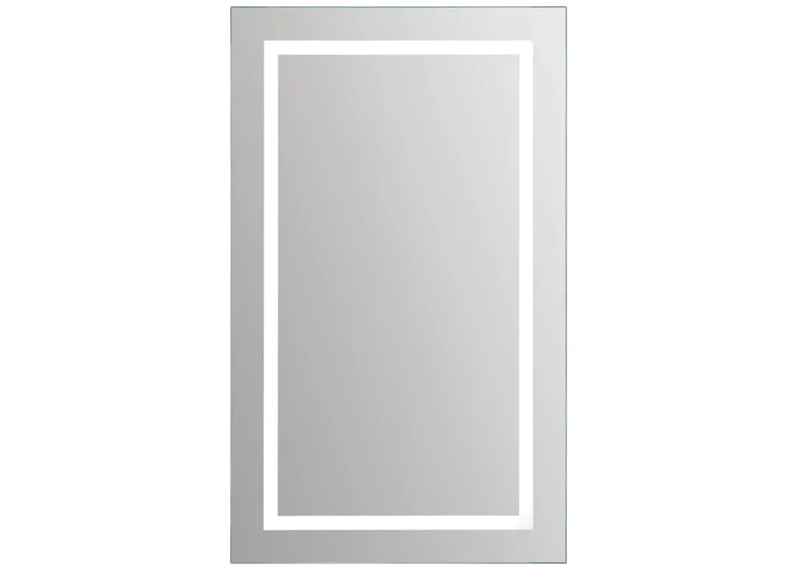 Adele Led Rectangle Mirror