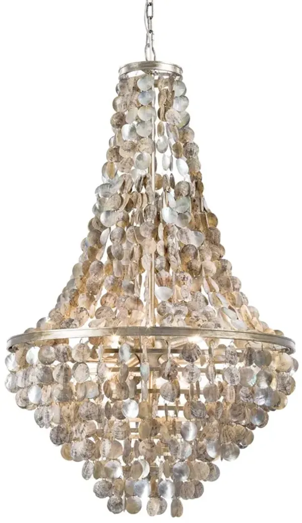 Capri Abalone Shell Chandelier