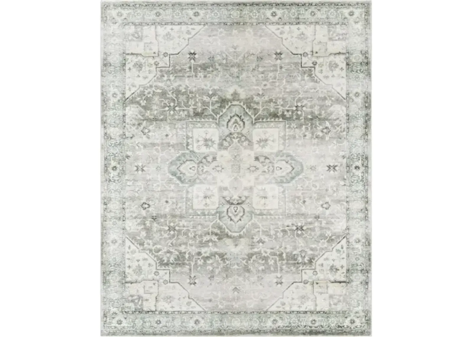 Erin ERN-2319 2'7" x 7'7" Machine Woven Rug