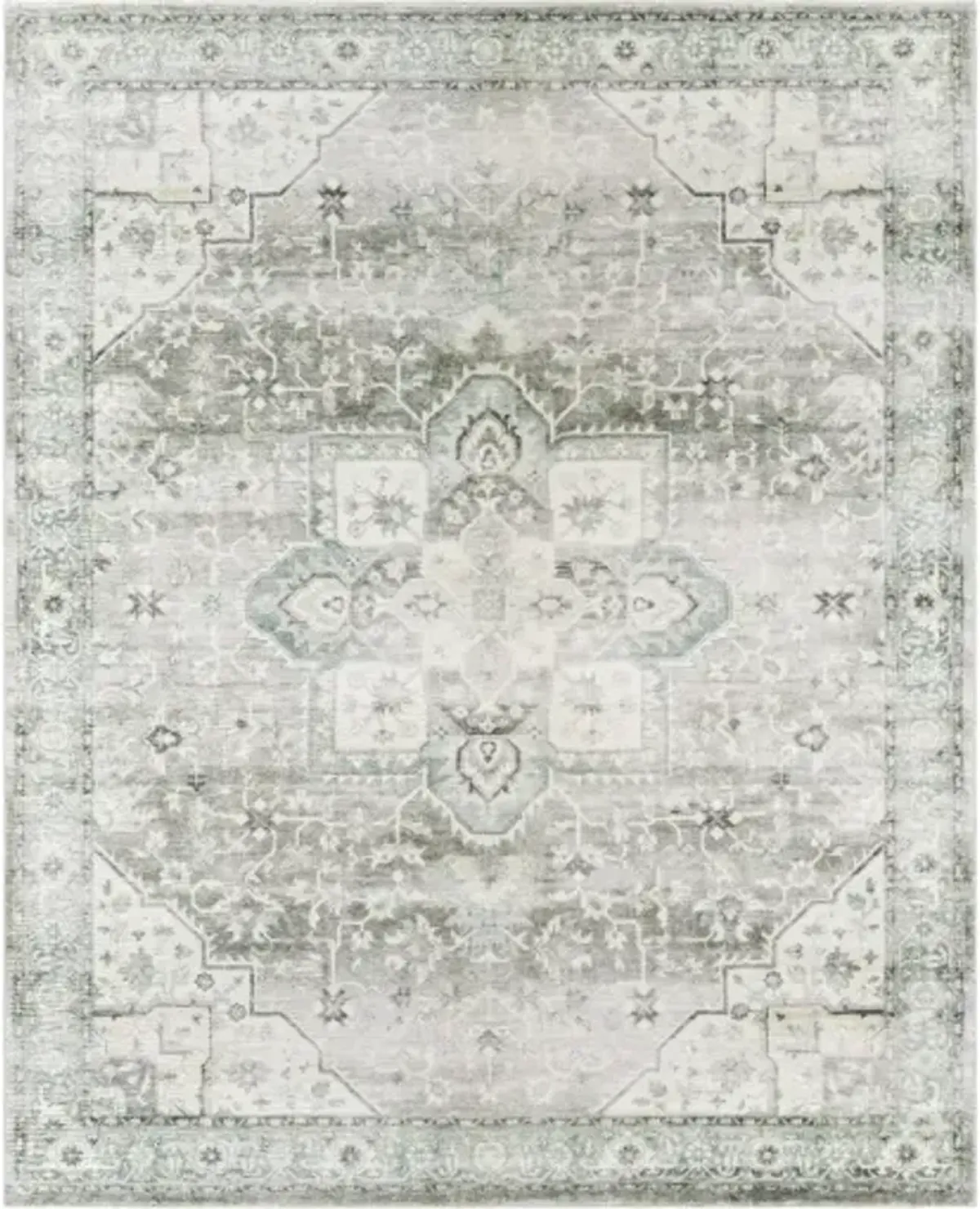 Erin ERN-2319 2'7" x 7'7" Machine Woven Rug