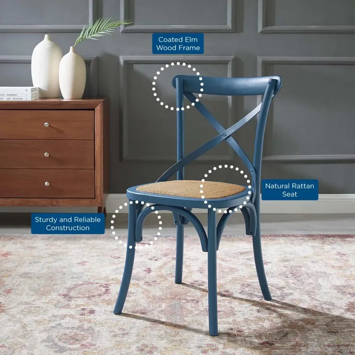 Gear Dining Side Chair