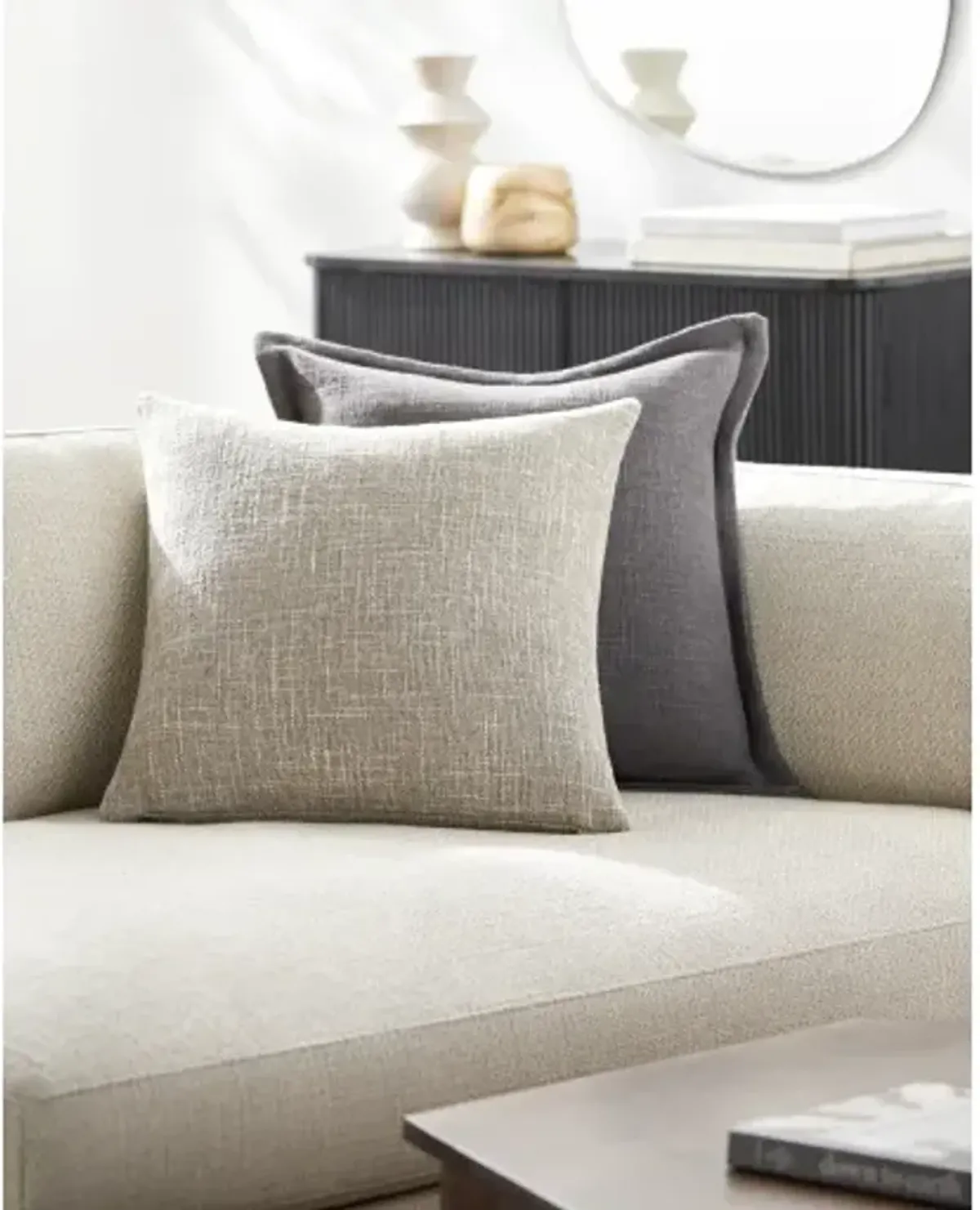 Lizeth LZH-001 20"L x 20"W Accent Pillow