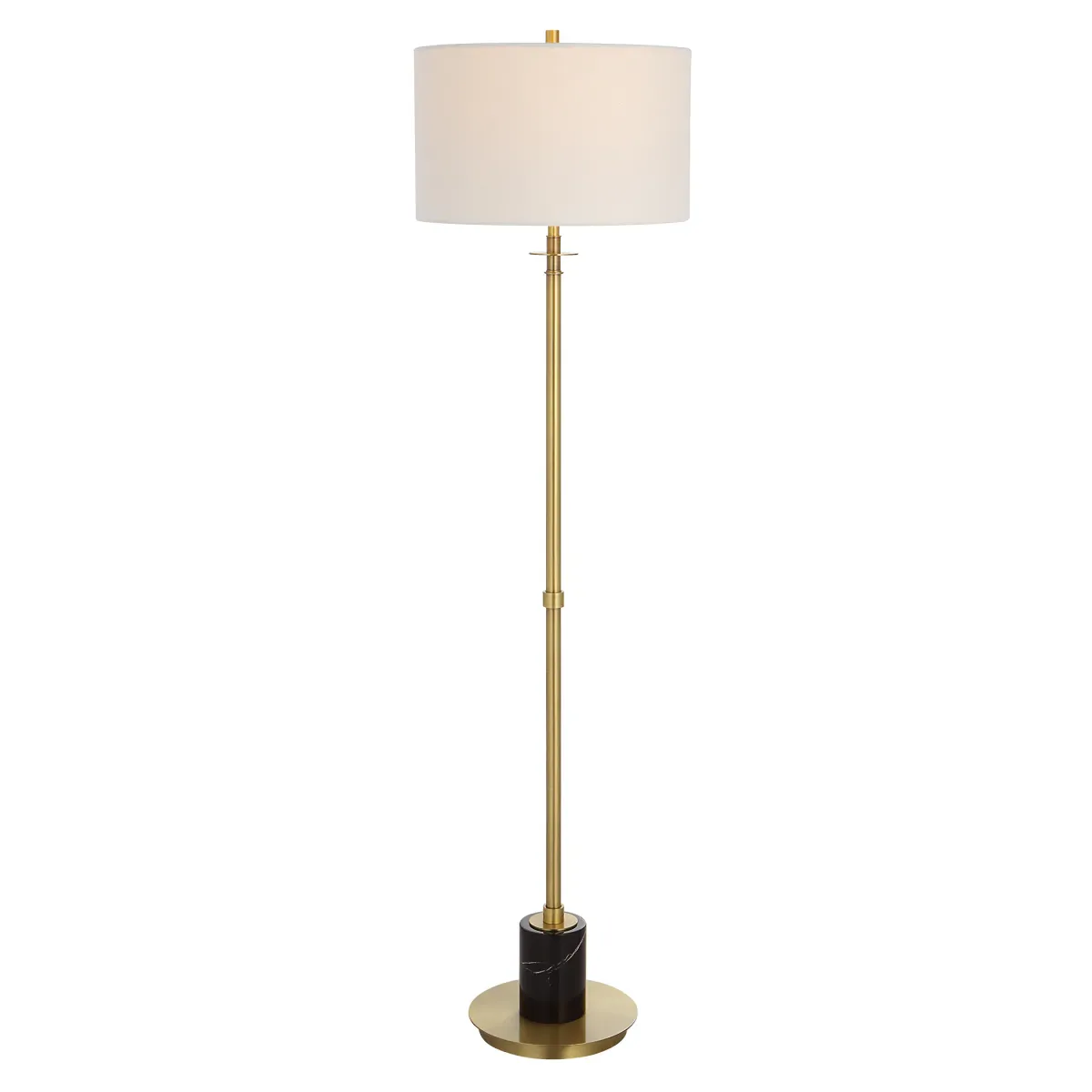 Guard Brass Floor Lamp