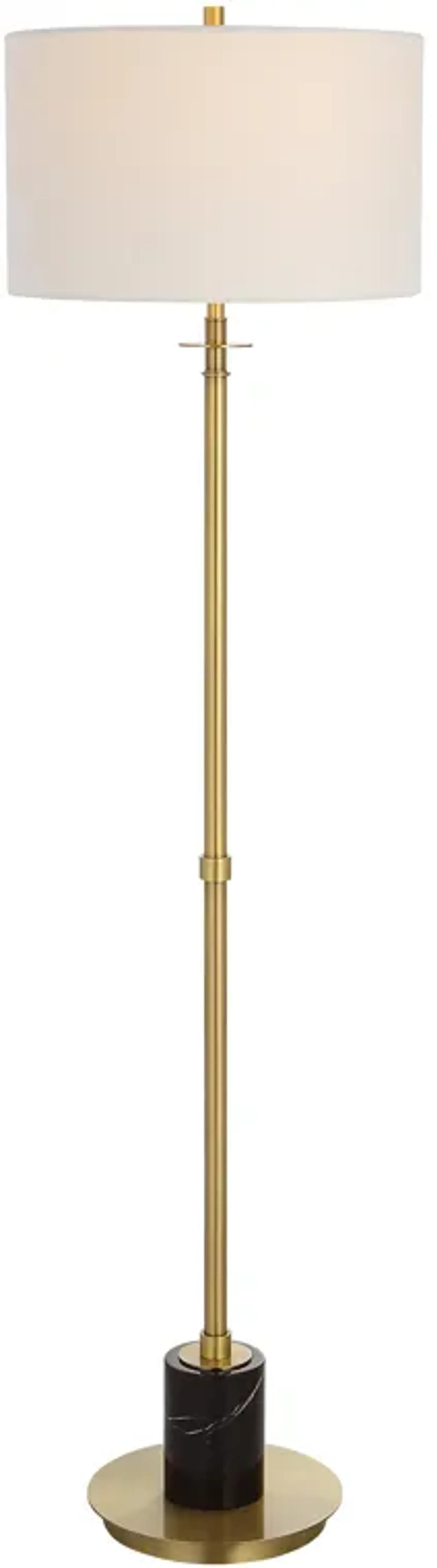 Guard Brass Floor Lamp