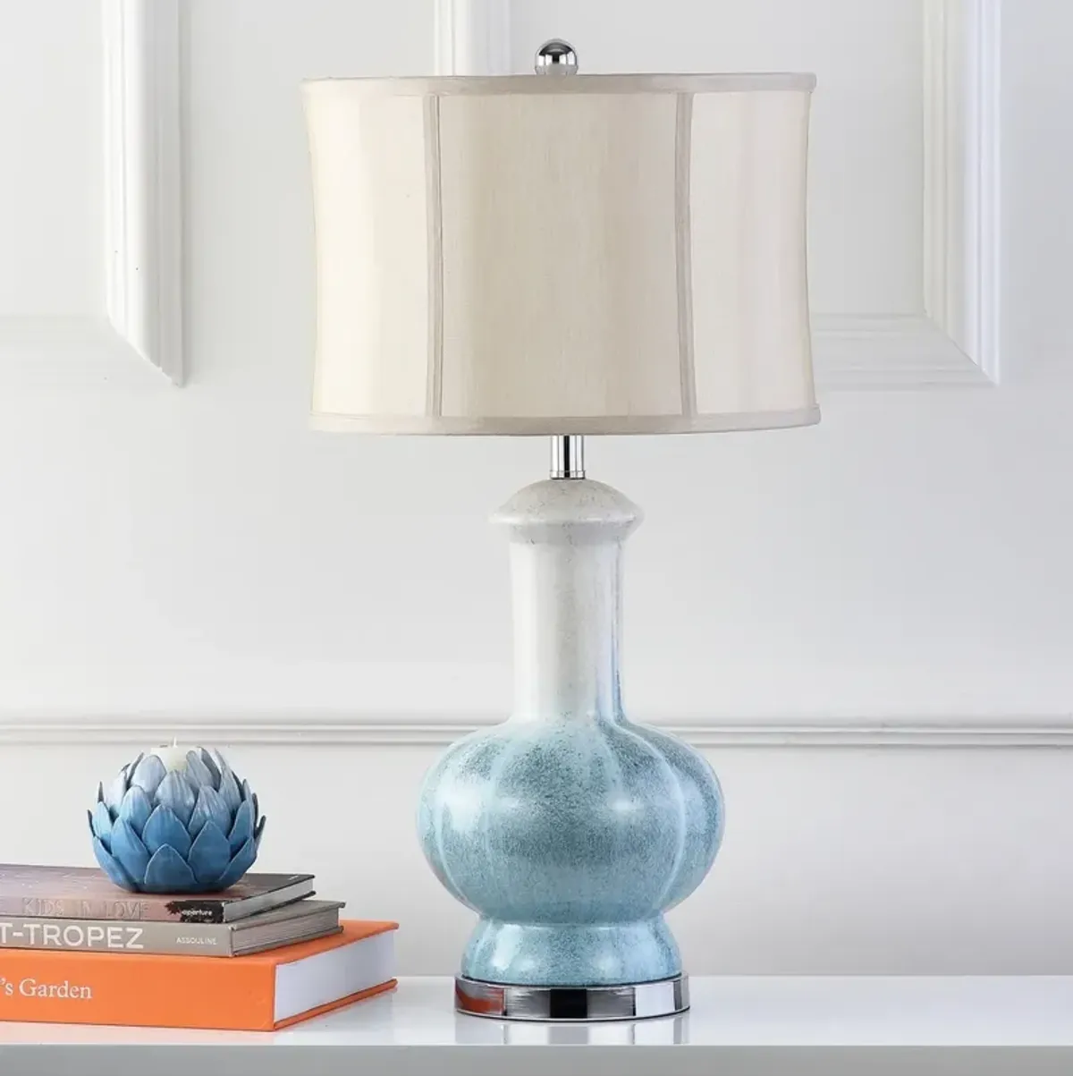 Leona 28-Inch H Ceramic Table Lamp