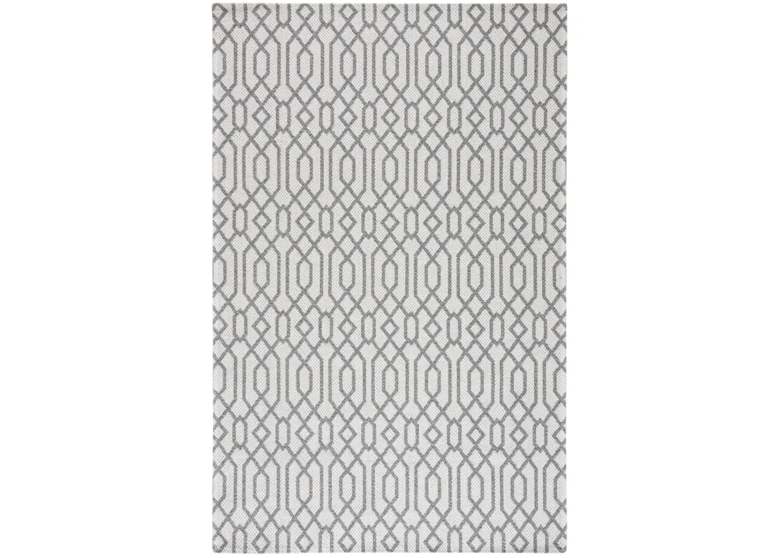 AUGUSTINE 421 ANTHRACITE  4' x 6' Small Rectangle Rug