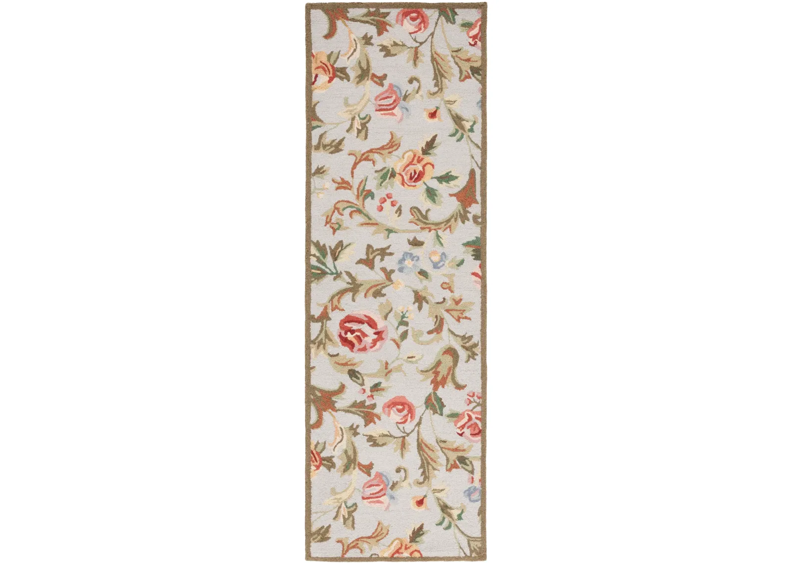 HK310 IVORY  2'-6' x 8' Runner Rug