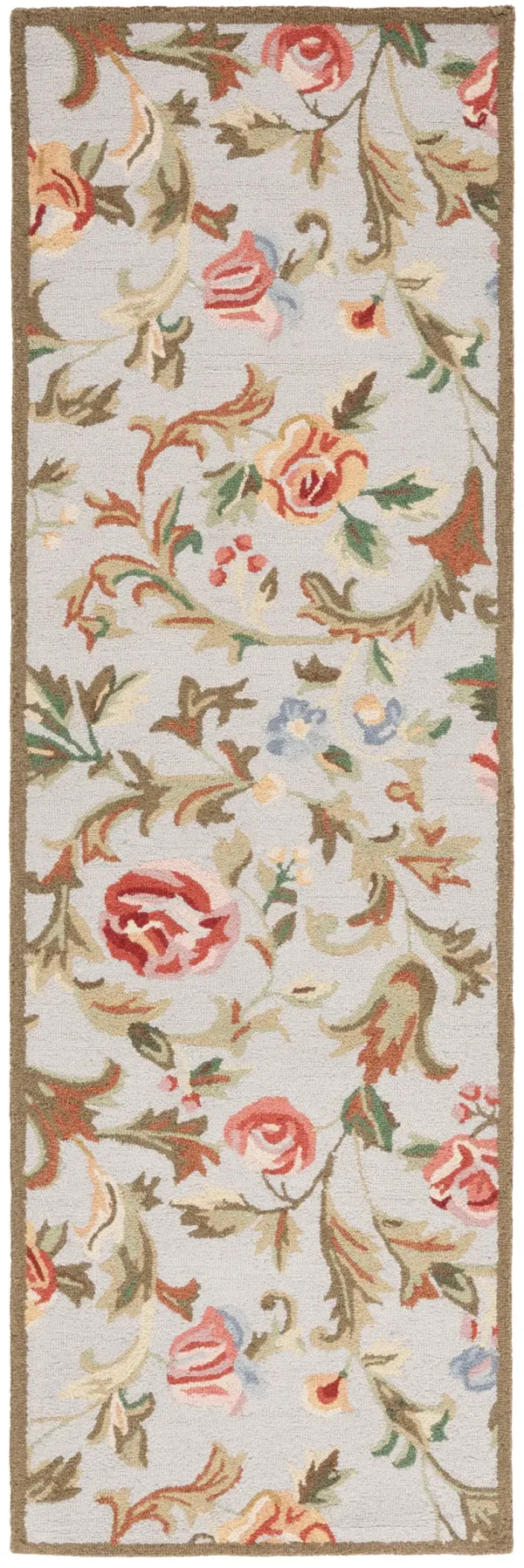 CHELSEA Hand Hooked 2'-6' x 8' runner