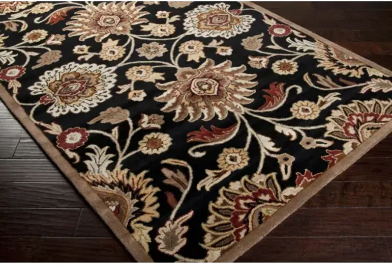 Caesar 4' Round Rug