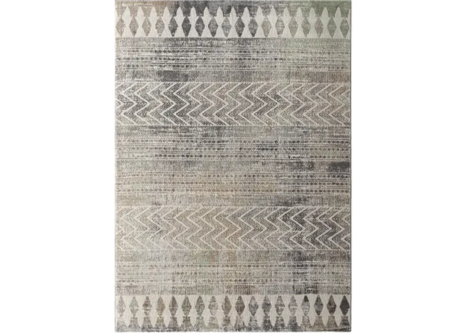 Roma ROM-2406 6'7" x 9' Machine Woven Rug