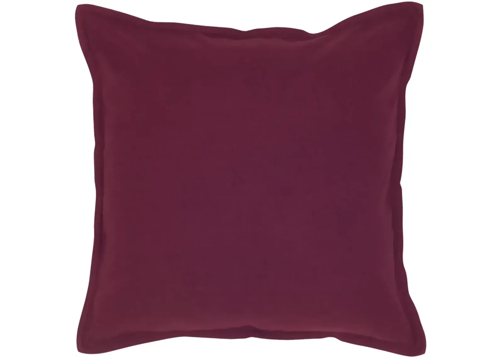 Solid Wine  Pillow