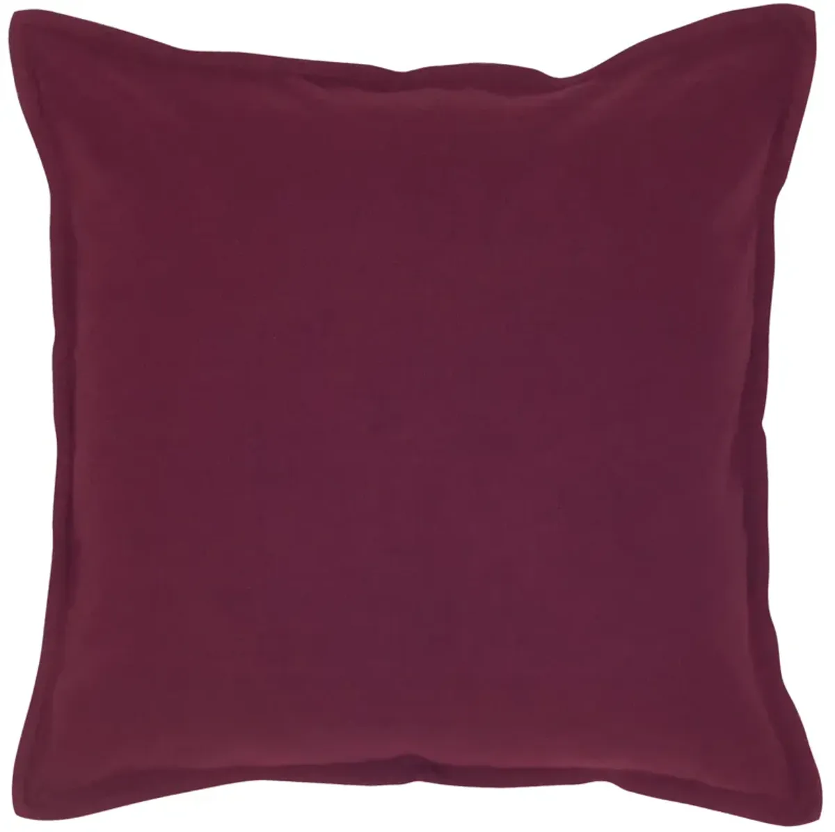 Solid Wine  Pillow