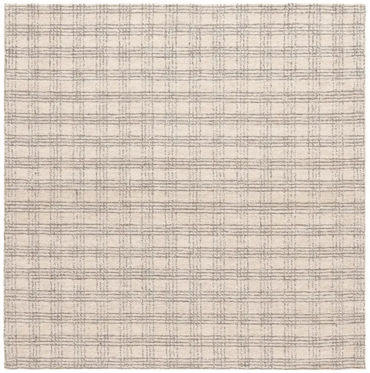 NATURAL FIBER Hand Tufted 6' x 6' Square area rug