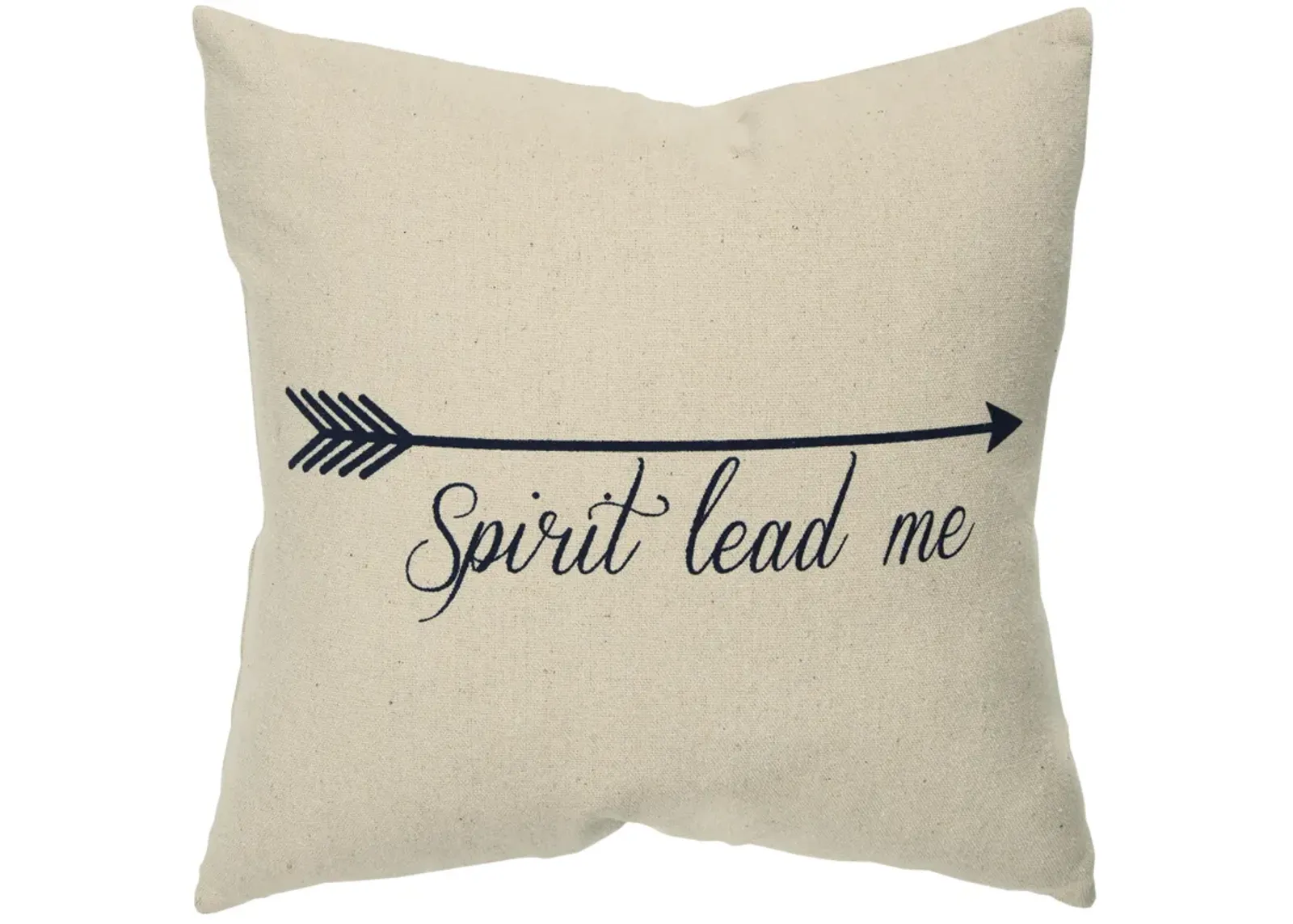 INKED Sentiment- Inked Brown Pillow