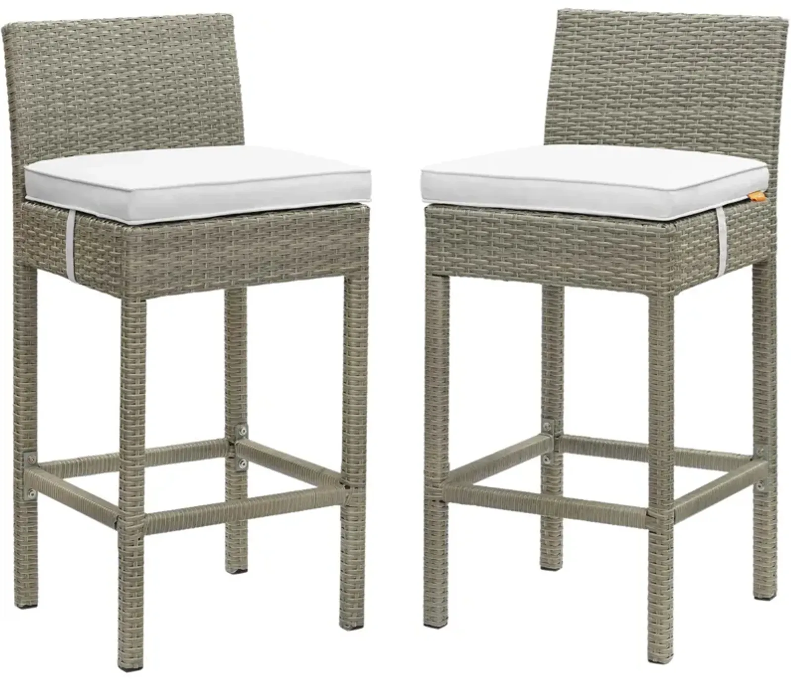 Conduit Bar Stool Outdoor Patio - Set of 2