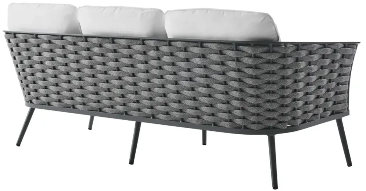 Stance Outdoor Aluminum Sofa