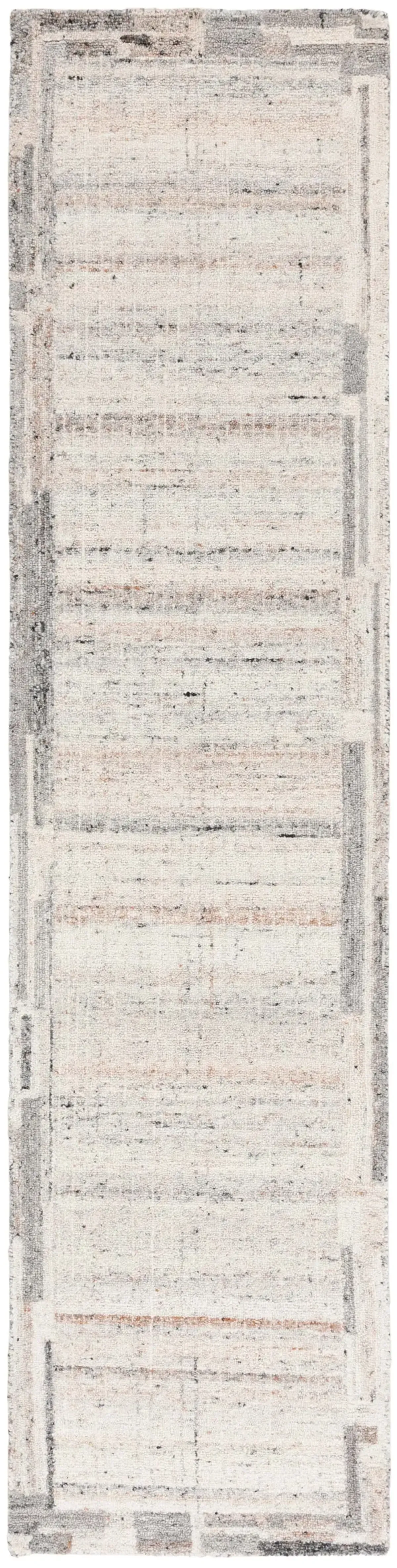 RESTORATION VINTAGE Hand Tufted 2'-3' x 9' runner