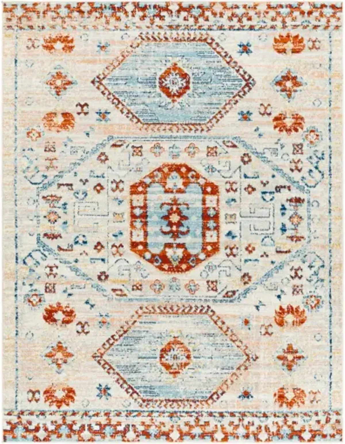 Tevazu 6'7" x 9' Rug