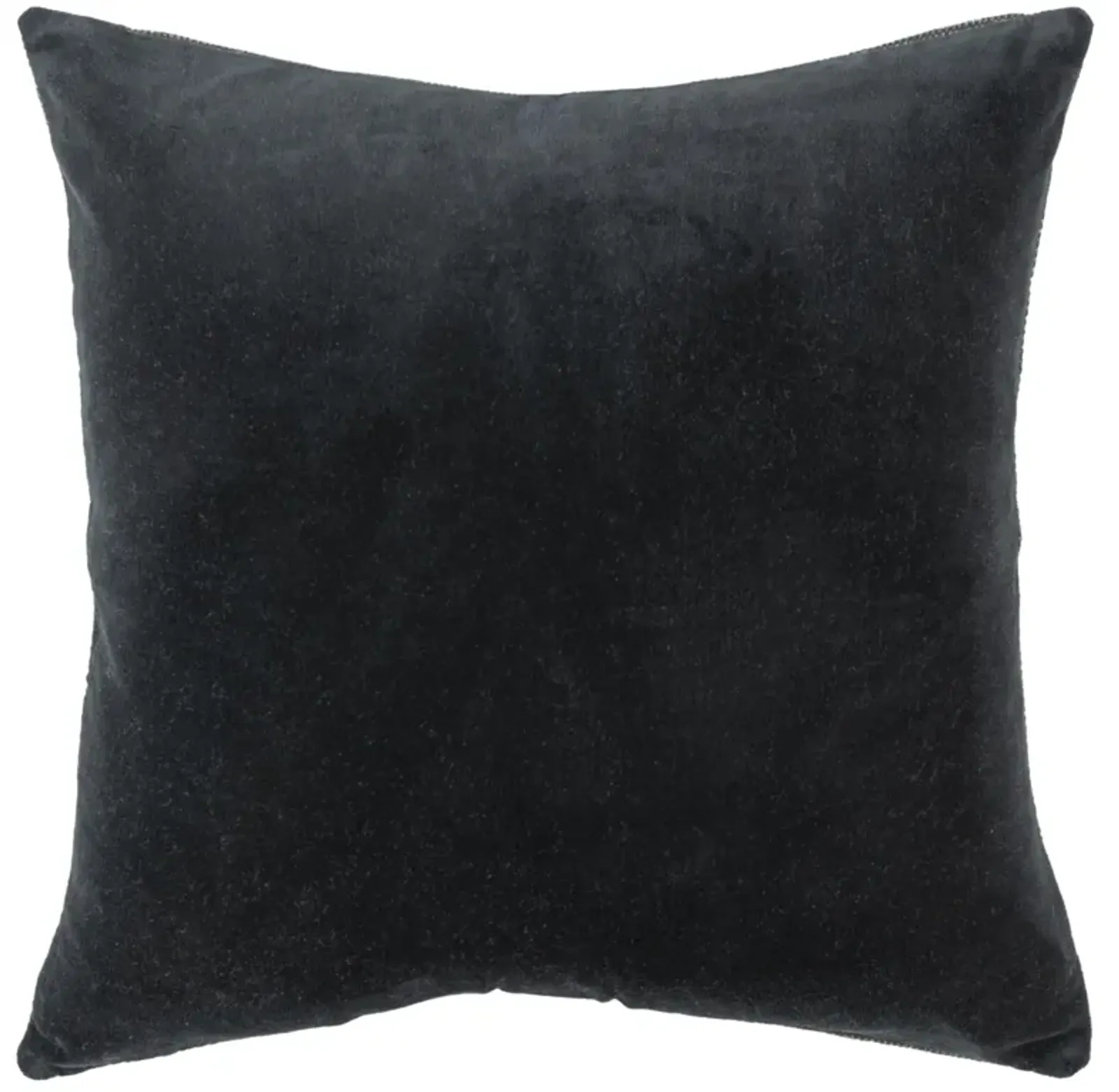 Solid Black  Pillow