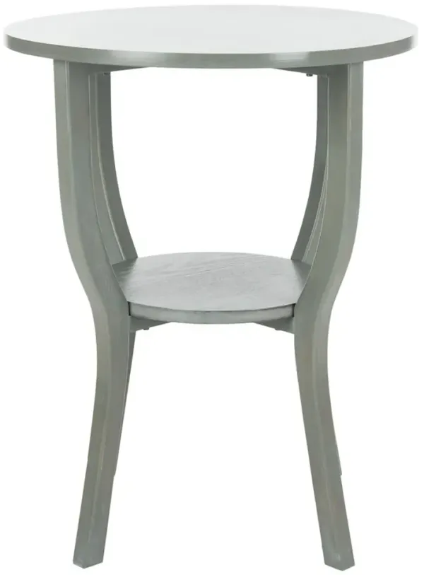 Rhodes Round Pedestal Accent Table