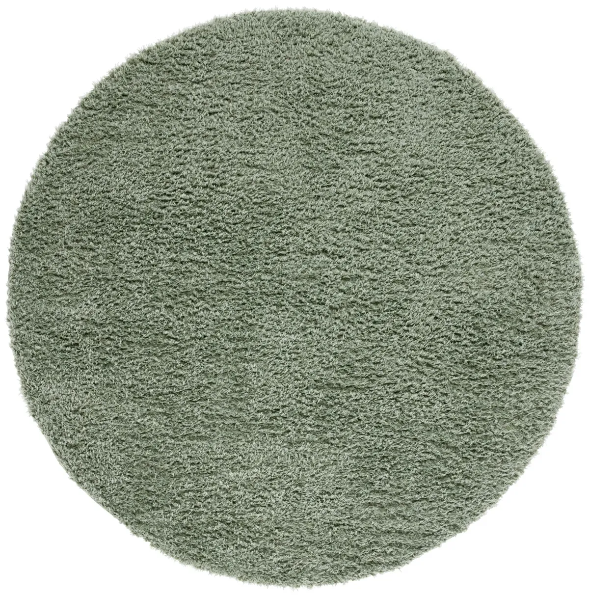 LINDSAY SHAG 560 GREEN 6'-7' x 6'-7' Round Round Rug