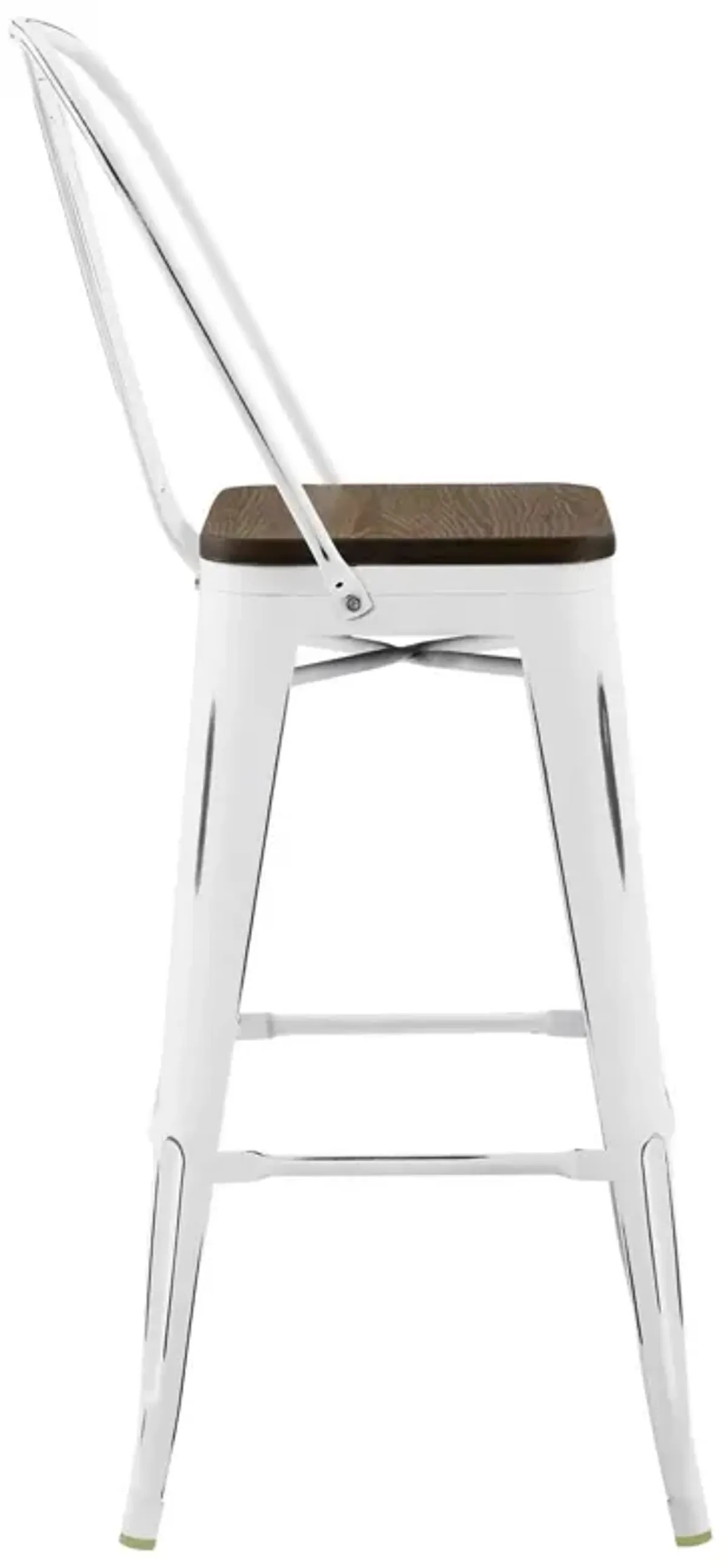 Promenade Metal Bar Stool