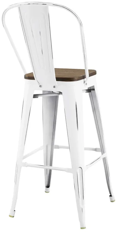 Promenade Metal Bar Stool