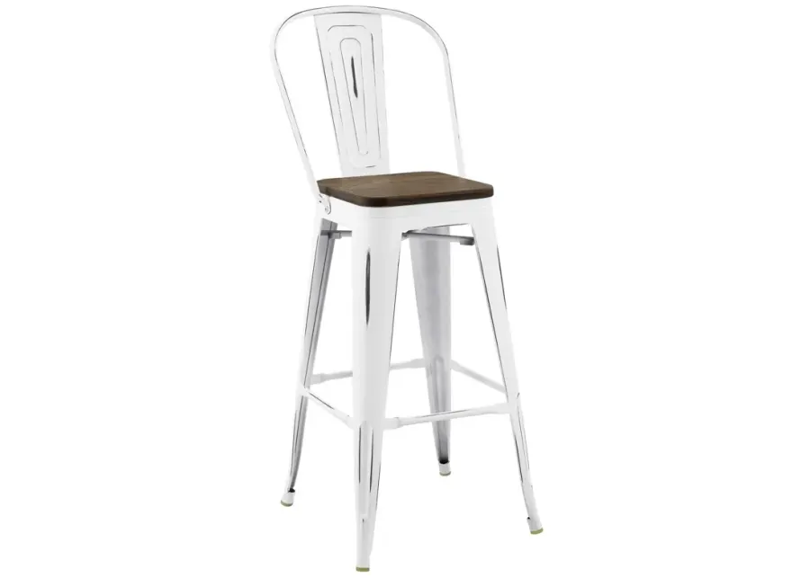 Promenade Metal Bar Stool