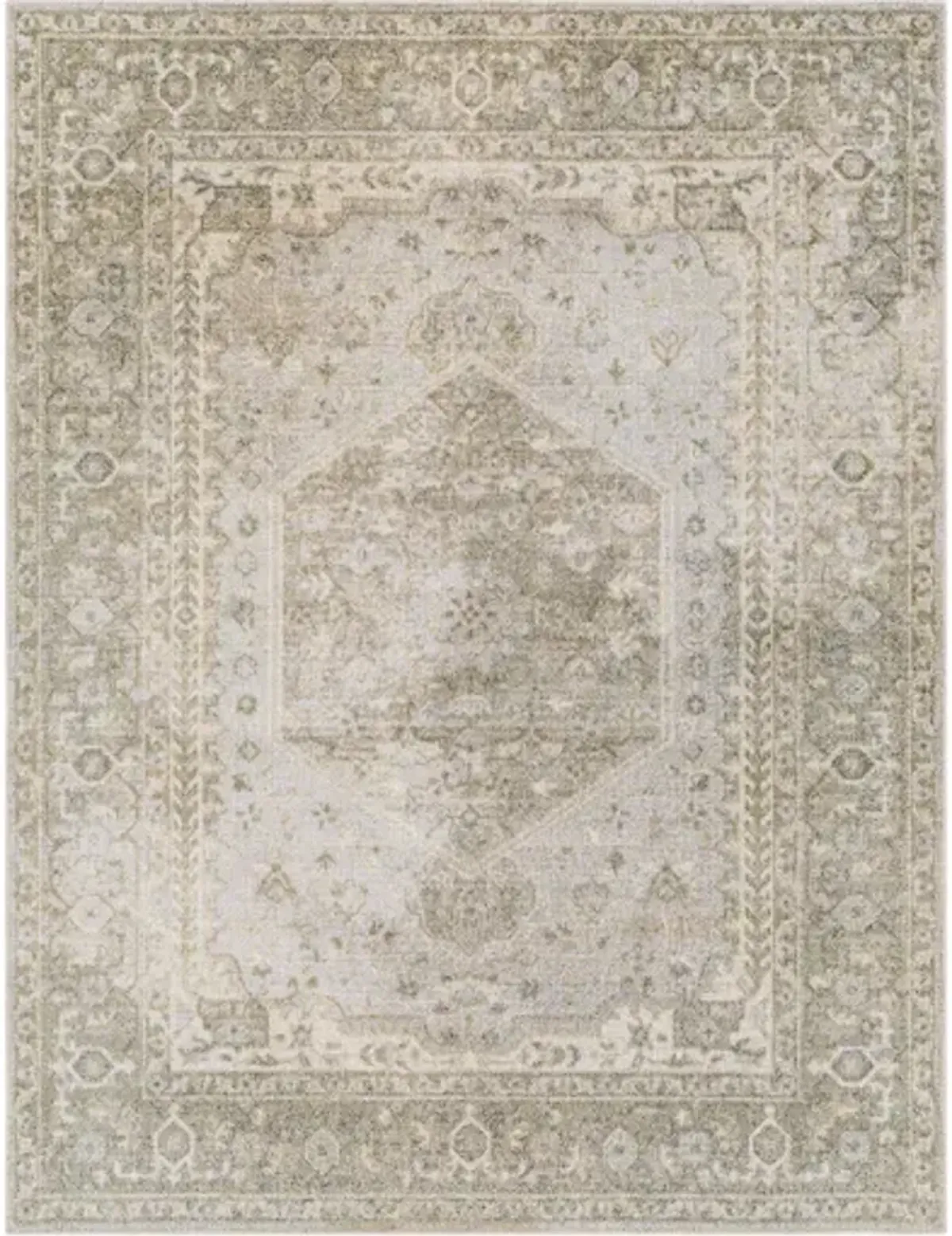 Lillian LLL-2308 2' x 2'11" Machine Woven Rug