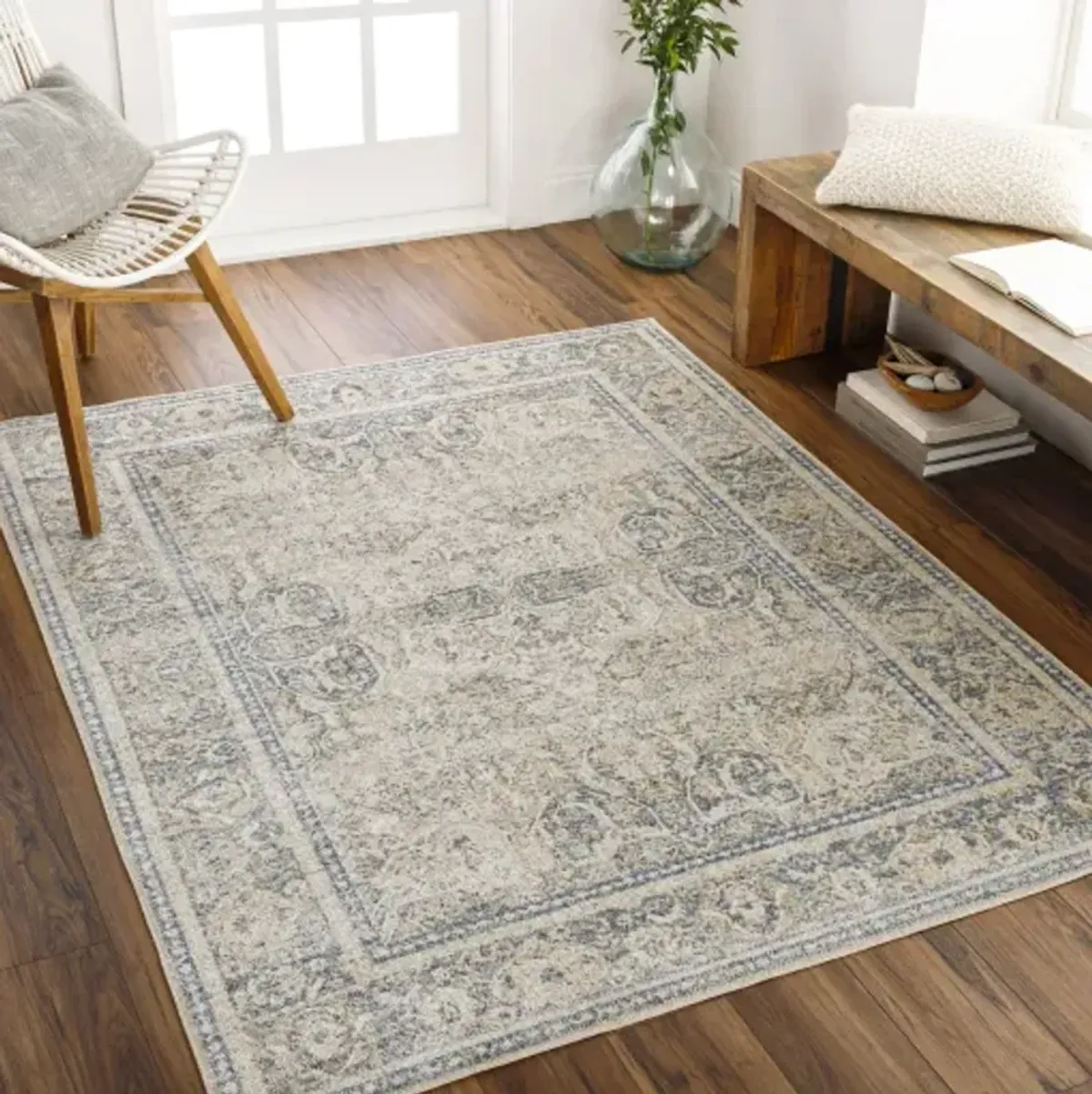 Lillian LLL-2303 7'10" x 10' Machine Woven Rug