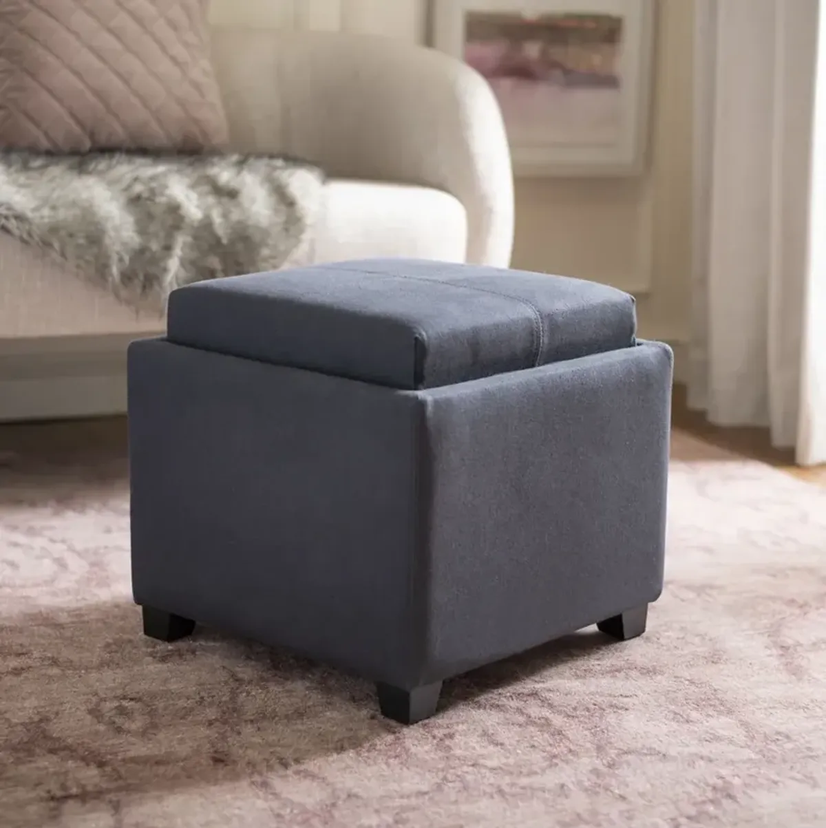 HARRISON SINGLE TRAY OTTOMAN