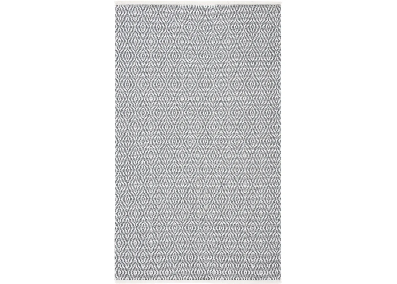 AUGUSTINE 400 GREY  4'-5' x 6'-5' Medium Rectangle Rug