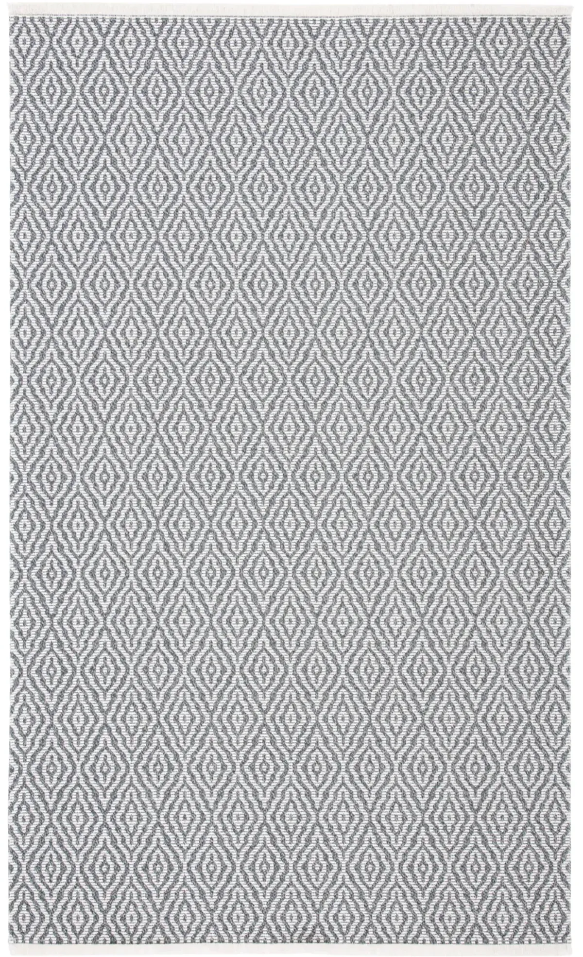 AUGUSTINE 400 GREY  4'-5' x 6'-5' Medium Rectangle Rug