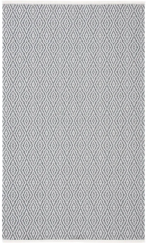 AUGUSTINE 400 GREY  4'-5' x 6'-5' Medium Rectangle Rug