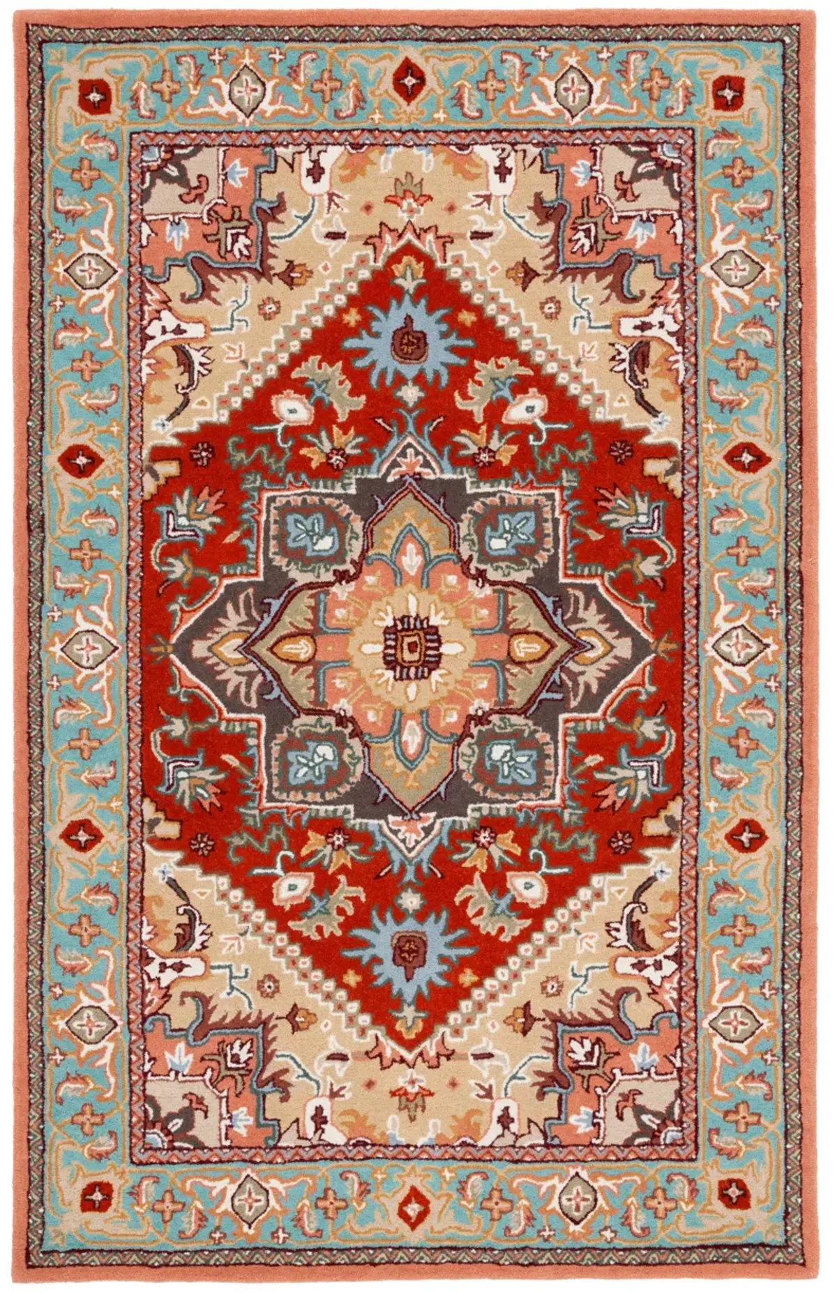HERITAGE Hand Tufted 3' x 5' area rug