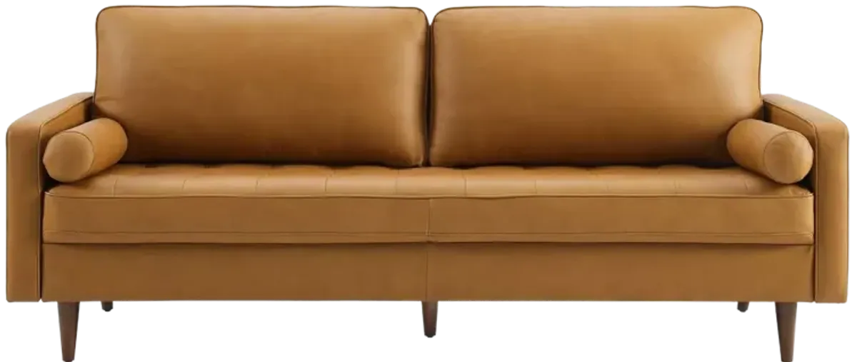 Valour 81" Leather Sofa