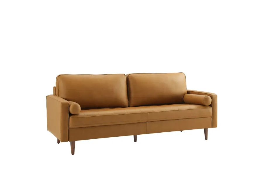 Valour 81" Leather Sofa