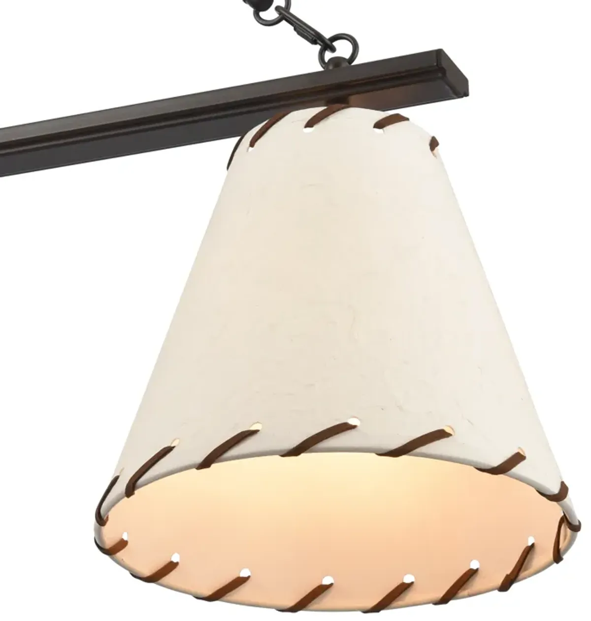 Marion 36'' Wide 3-Light Chandelier - Oil Rubbed Bronze