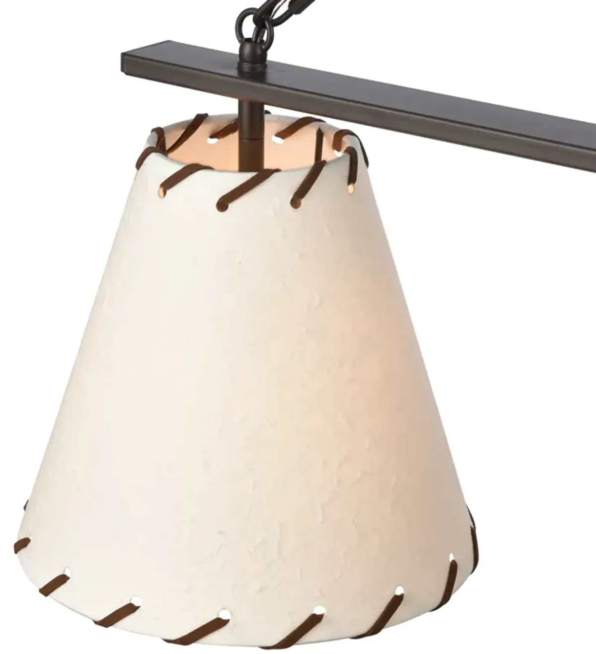 Marion 36'' Wide 3-Light Chandelier - Oil Rubbed Bronze